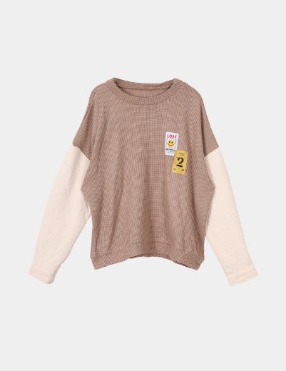 Picture of two-tone pullover  w11622017 