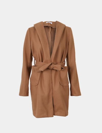 Picture of Belted overcoat  w698750 