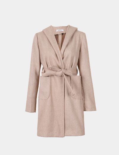 Picture of Belted overcoat  w698750 