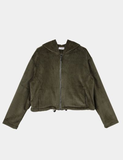 Picture of  cropped jacket  w11608010 