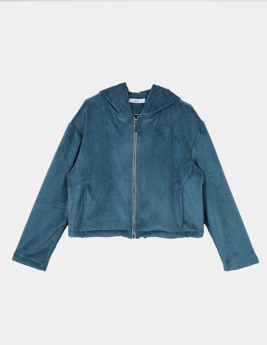 Picture of  cropped jacket  w11608010 