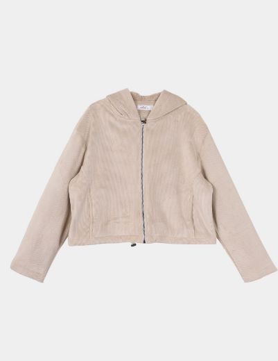 Picture of  cropped jacket  w11608010 