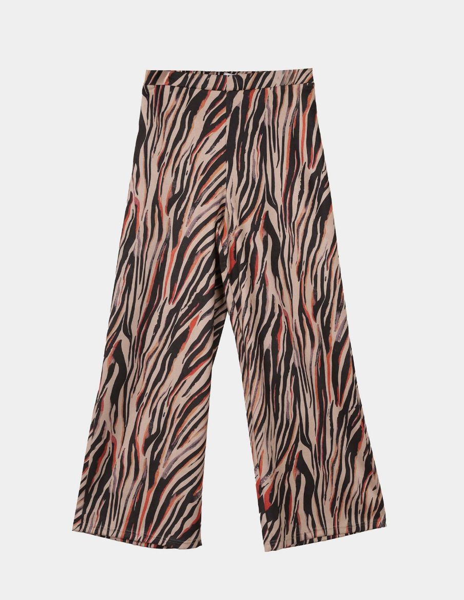 Picture of Animal print pant  w11542013 