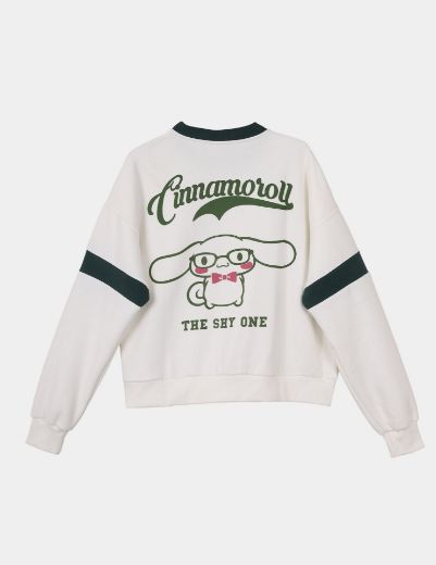 Picture of   printed sweatshirt w1207705 