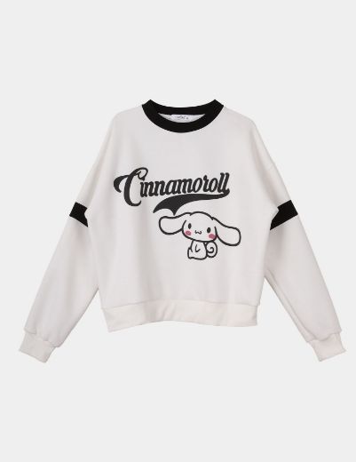 Picture of   printed sweatshirt w1207705 