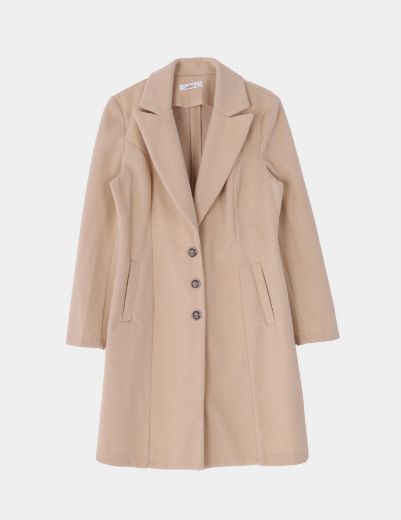 Picture of Lapel neck overcoat w698720 