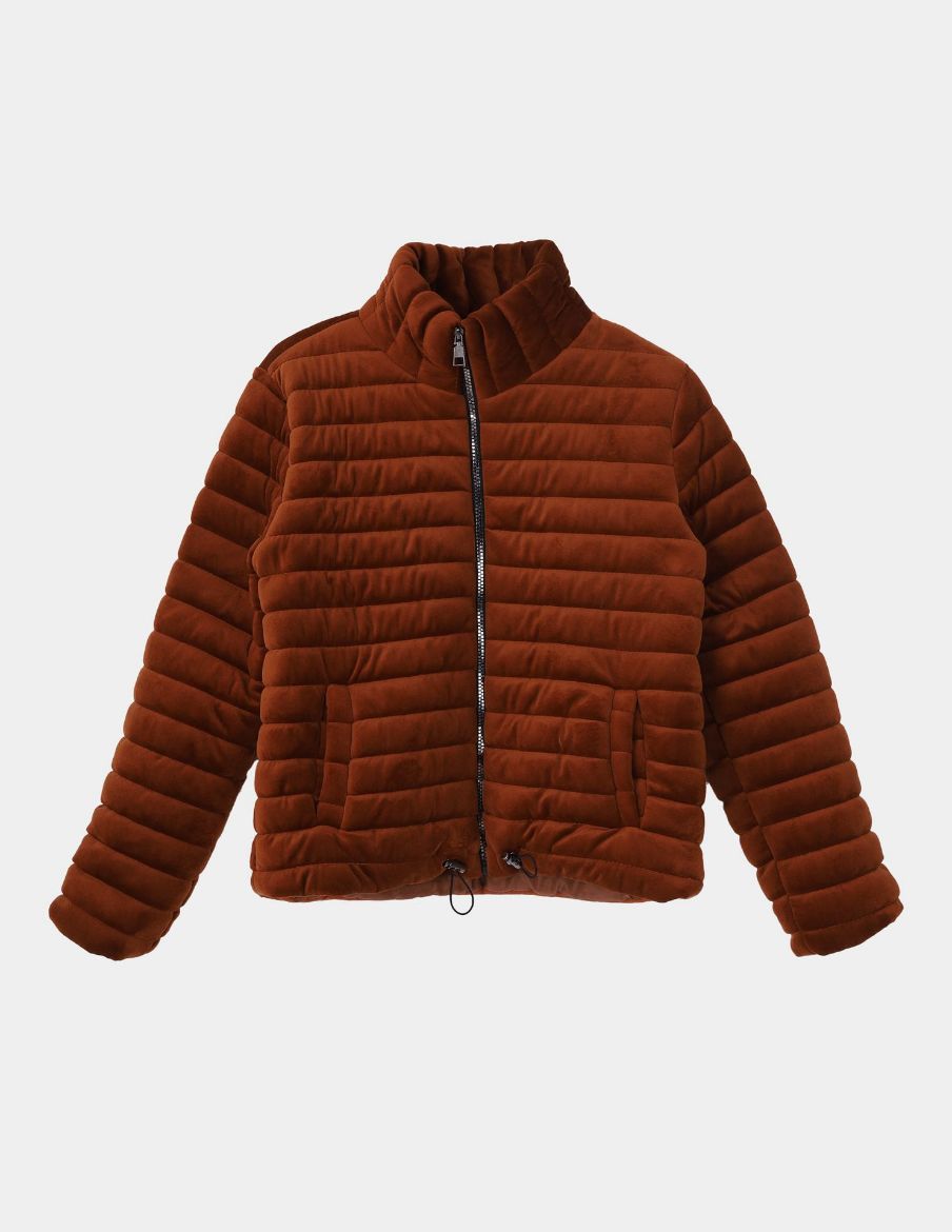 Picture of velvet puffer jacket w1182813 