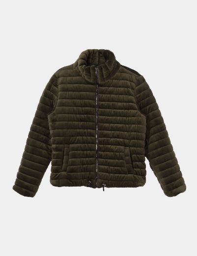 Picture of velvet puffer jacket w1182813 