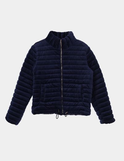 Picture of velvet puffer jacket w1182813 