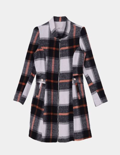 Picture of  plaid jacket w12049055 