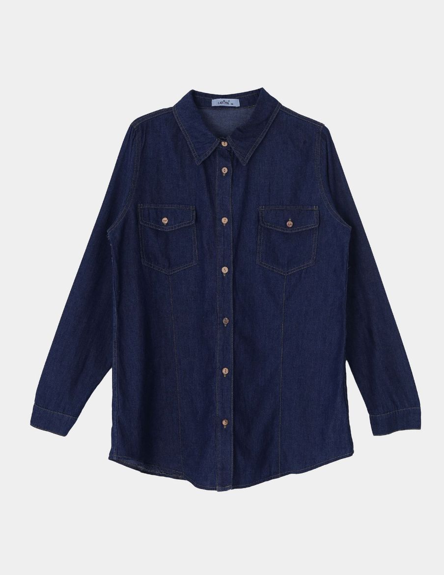 Picture of denim shirt  w120130019 