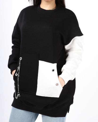 Picture of twotone sweatshirt  w12118304 