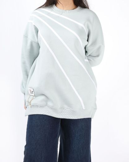 Picture of striped sweatshirt  w12118314 