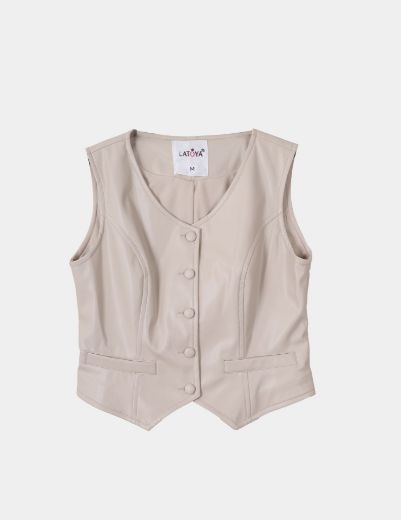 Picture of Leather vest w12021910 