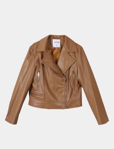 Picture of  leather jacket w120140025 