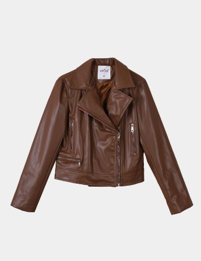 Picture of  leather jacket w120140025 