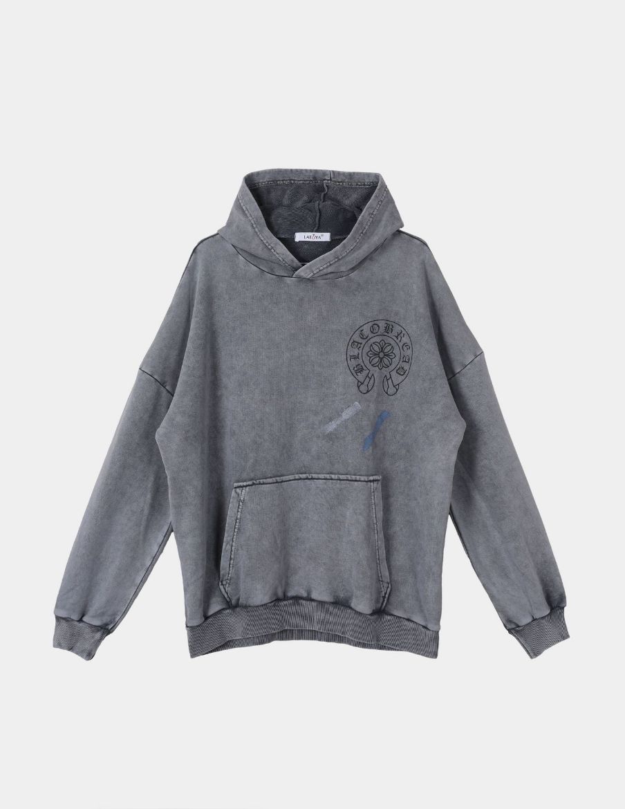 Picture of  printed hoodie w12118339 