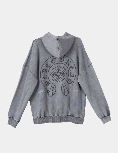 Picture of  printed hoodie w12118339 