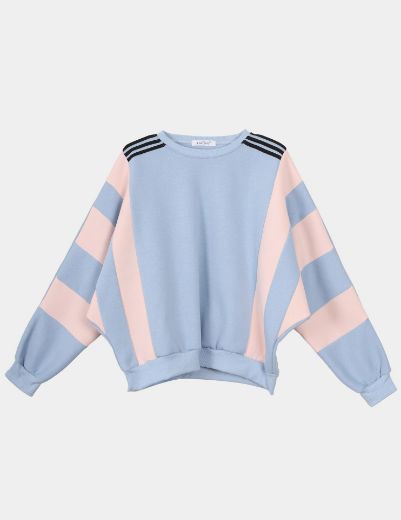 Picture of stripped sweatshirt w1209056 