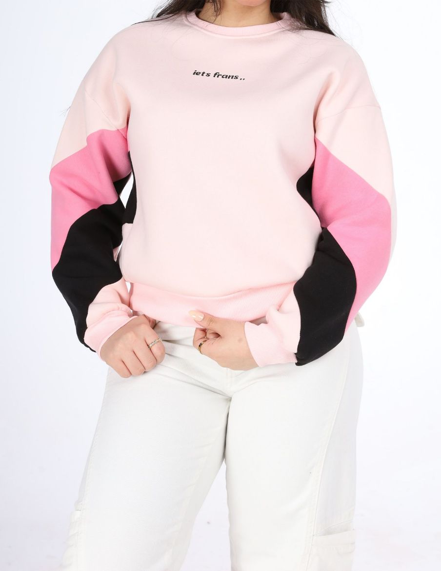 Picture of Two-tone sweatshirt w1209003 