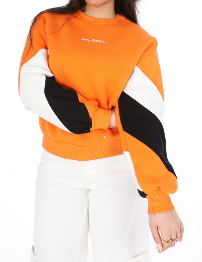 Picture of Two-tone sweatshirt w1209003 