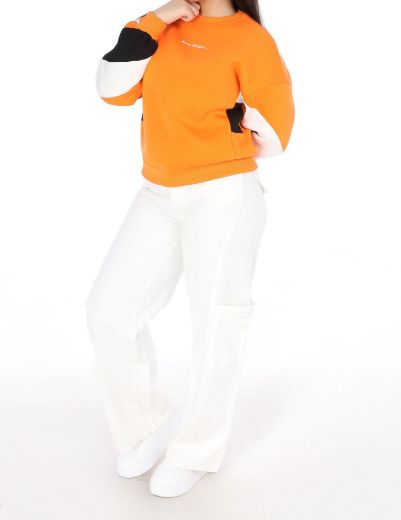 Picture of Two-tone sweatshirt w1209003 