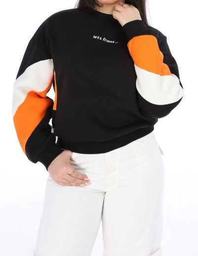 Picture of Two-tone sweatshirt w1209003 