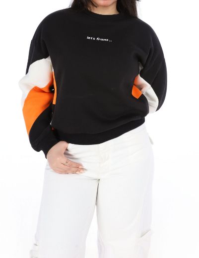 Picture of Two-tone sweatshirt w1209003 