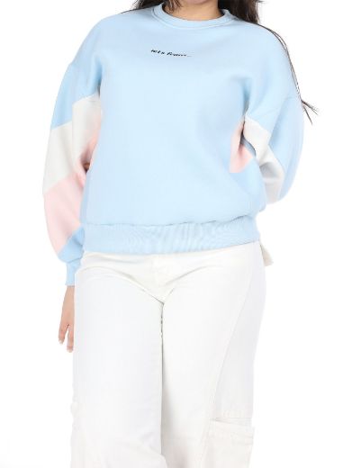 Picture of Two-tone sweatshirt w1209003 