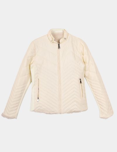 Picture of double sided quilted jacket  w12002005 