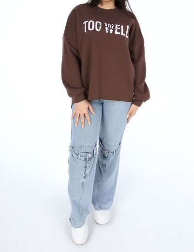 Picture of printed sweatshirt w1209028 