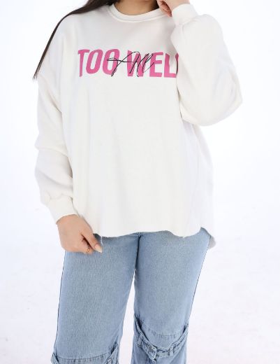 Picture of printed sweatshirt w1209028 