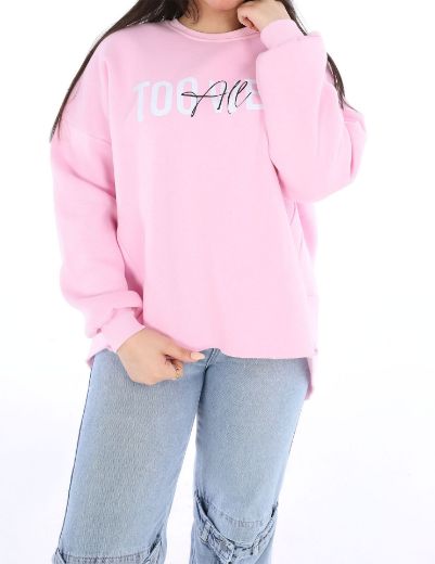 Picture of printed sweatshirt w1209028 