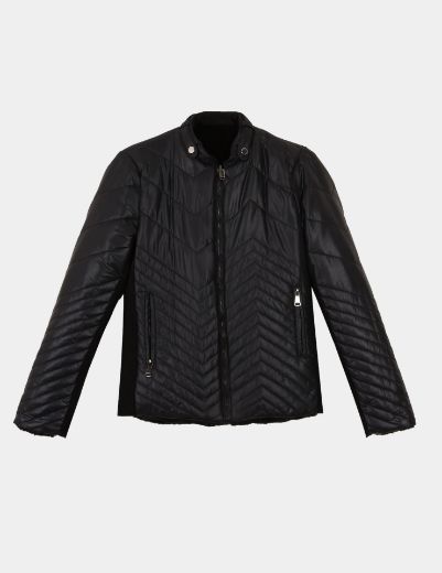 Picture of double sided quilted jacket  w12002005 