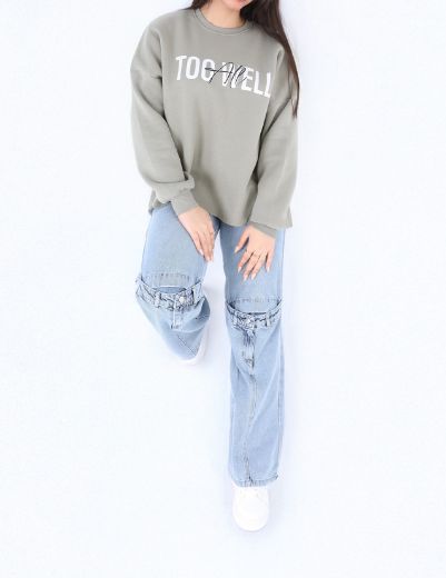 Picture of printed sweatshirt w1209028 