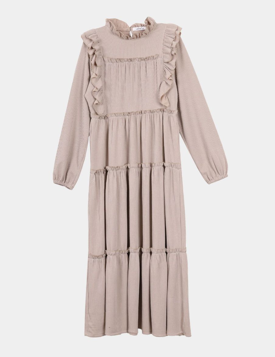 Picture of ruffled dress w11457012/1 