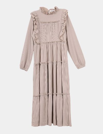 Picture of ruffled dress w11457012/1 