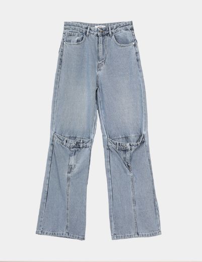 Picture of  double waistband jeans   w12112480 