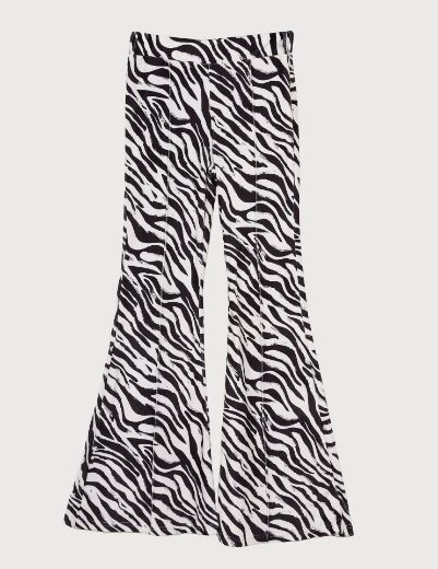 Picture of Zebra stripe flared pants w11464035 