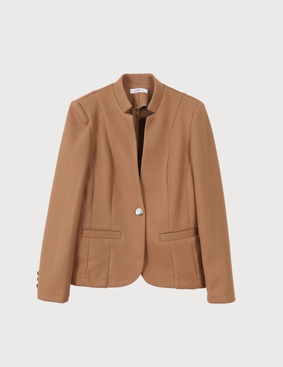 Picture of  single breasted blazer w698810/1 