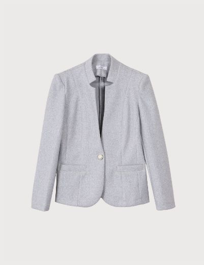 Picture of  single breasted blazer w698810/1 