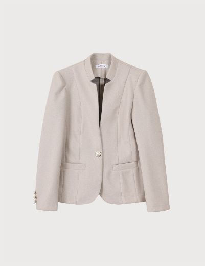 Picture of  single breasted blazer w698810/1 