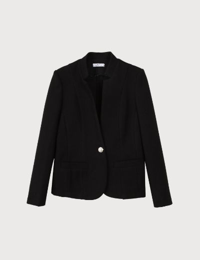 Picture of  single breasted blazer w698810/1 