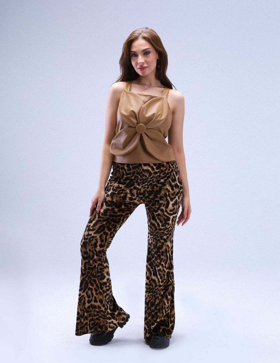 Picture of Leopard Print Pants w11464005/5 