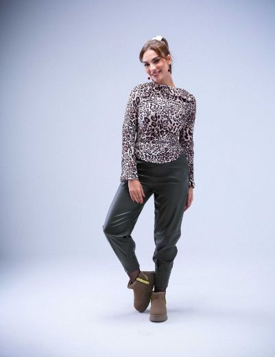 Picture of  Leopard top w11611004 