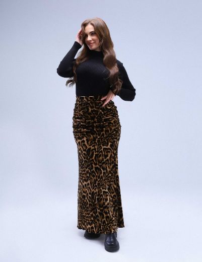 Picture of  Leopard Print Skirt  w11542009 