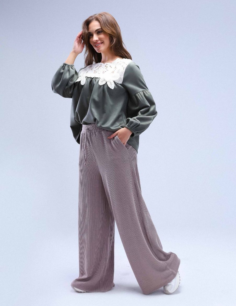 Picture of Loose-Fit Pants w114760006/2 