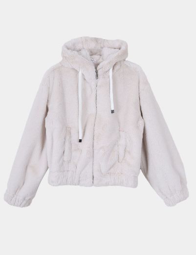 Picture of  teddy hooded jacket  w1207504 