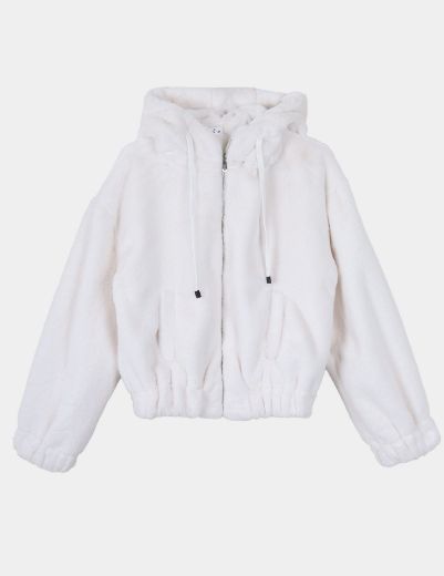 Picture of  teddy hooded jacket  w1207504 