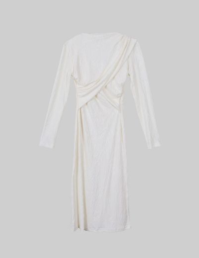 Picture of  draped Dress  w1155502/1 